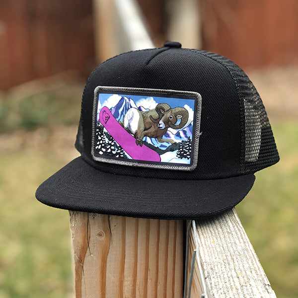 The Snowboarding Bighorn | Toddler