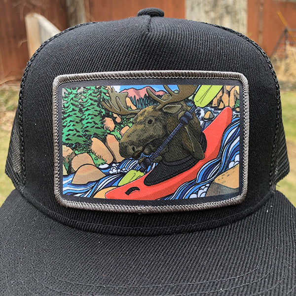 The Kayaking Moose | Adult