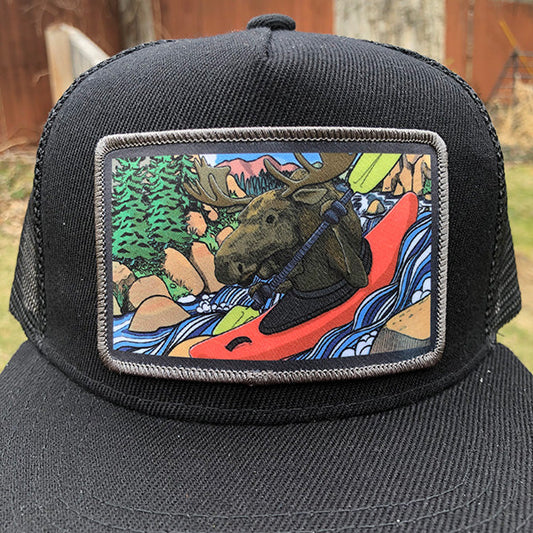 The Kayaking Moose | Adult