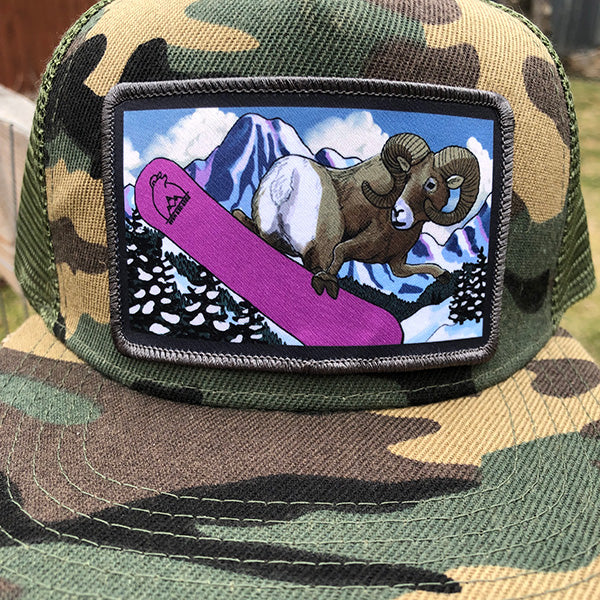 The Snowboarding Bighorn | Toddler