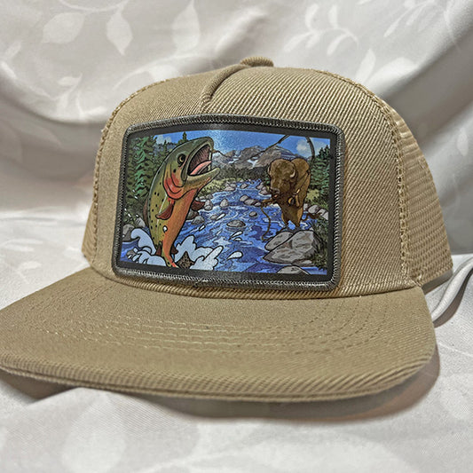 The Flyfishing Buffalo | Adult