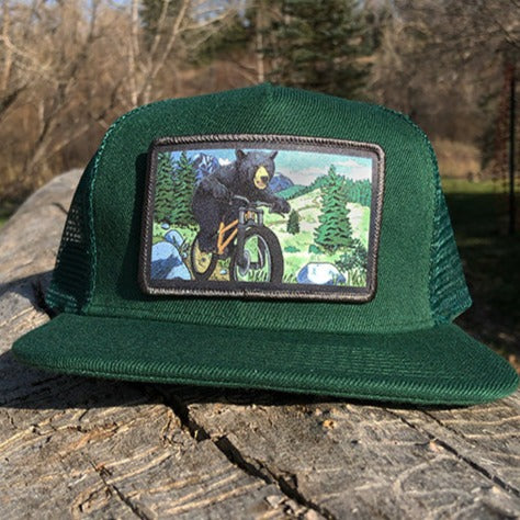 The Biking Bear | Adult