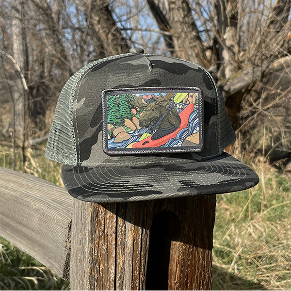 The Kayaking Moose | Adult