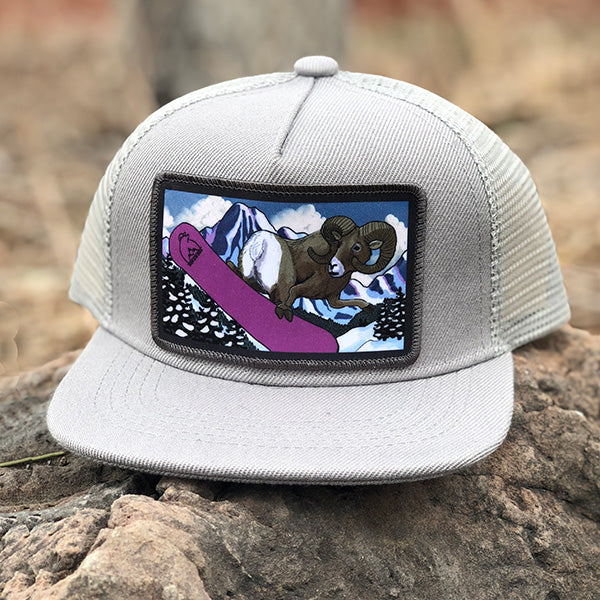 The Snowboarding Bighorn | Adult