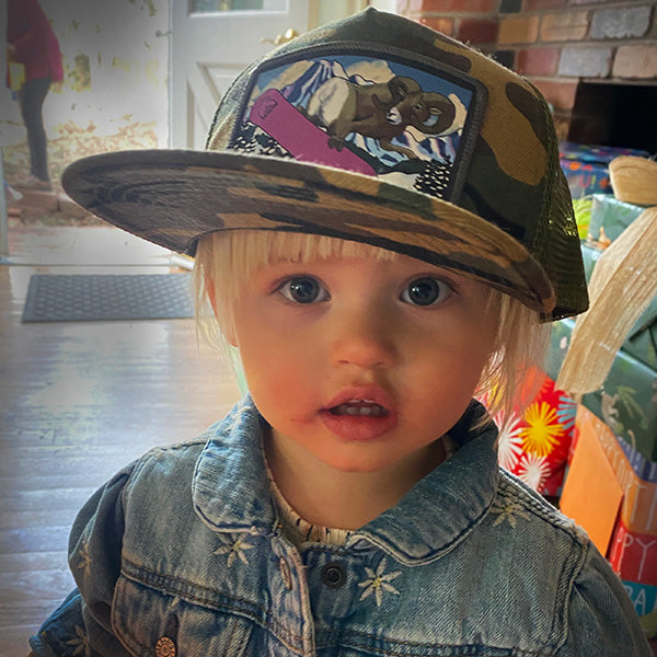 The Snowboarding Bighorn | Toddler