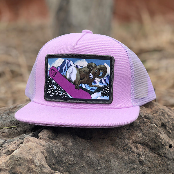 The Snowboarding Bighorn | Toddler