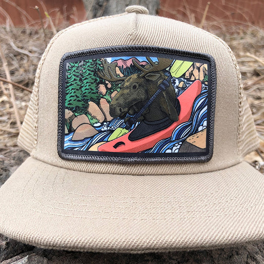 The Kayaking Moose | Toddler