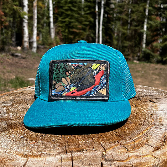 The Kayaking Moose | Kid