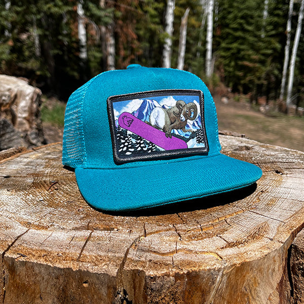 The Snowboarding Bighorn | Toddler